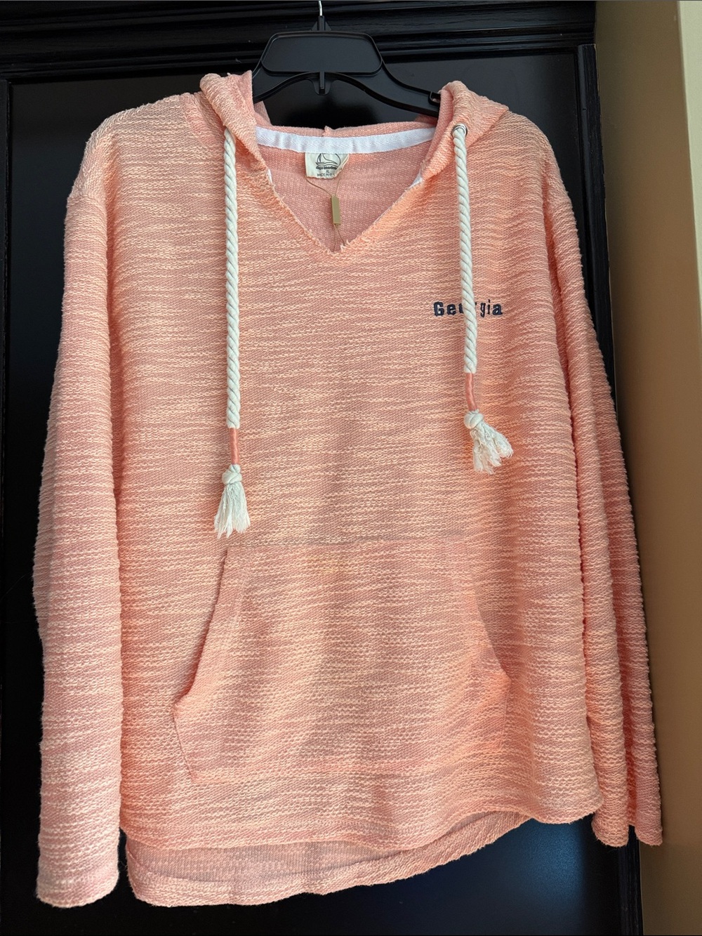 Georgia Peach Hooded Women's hooded pullover XL